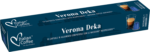 Verona Deka (kawa bezkofeinowa) kapsułki aluminiowe do Nespresso - 10 kapsułek