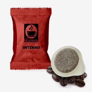 Kávové pody Caffè Bonini ESE Aroma Intenso - 50 náplní typ ESE 44mm