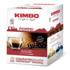 Kapsle Kimbo Nespresso Pompeje