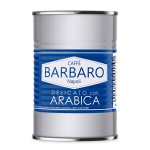 Caffè Barbaro miscela Caffè Arabica mletá káva - 125 g