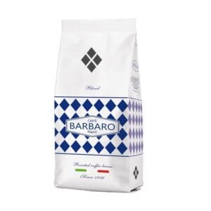 Zrnková káva Caffè Barbaro Black směs 1kg