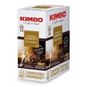 Kimbo Nespresso Barista kapsle