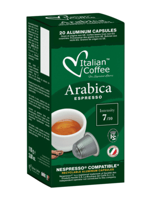 Kapsle Arabica Nespresso