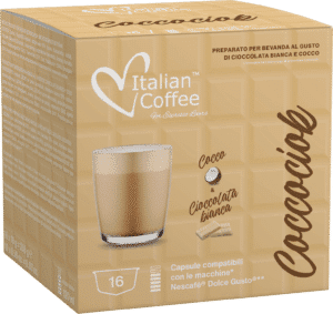 Kapsułki Dolce Guto 16 kapsułek Italian Coffee Coccociok
