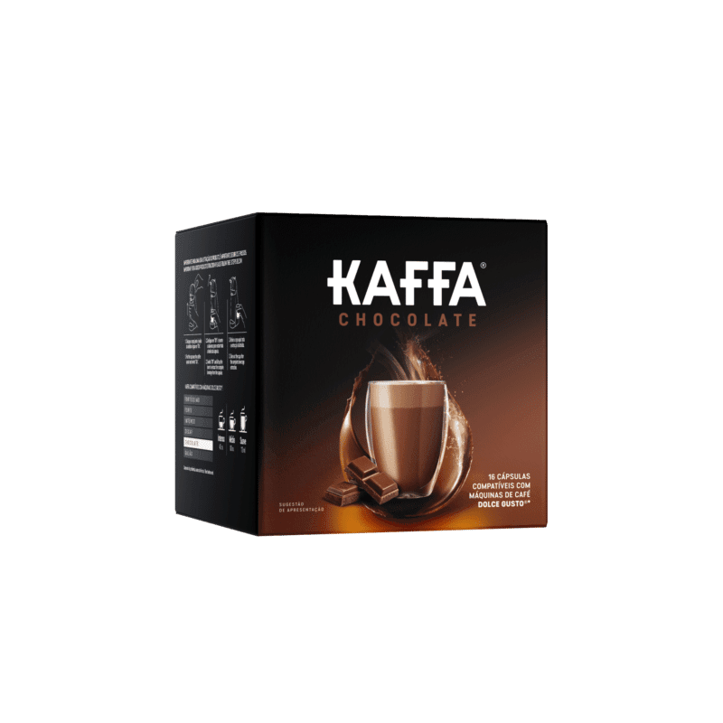 Kaffa Čokoláda Dolce Gusto Kapsle