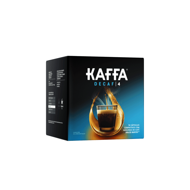Kaffa Deka Dolce Gusto Kapsle