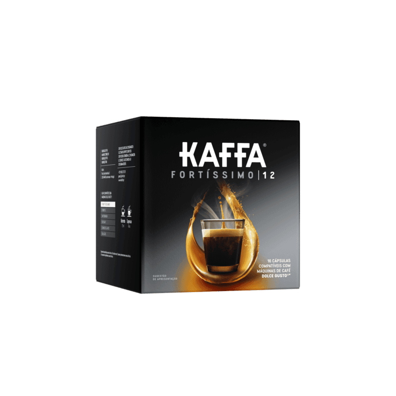 Kaffa Fortissimo Dolce Gusto Kapsle
