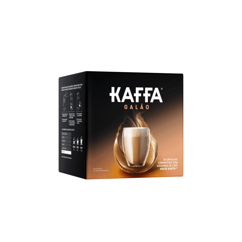 Kaffa Galao Dolce Gusto Kapsle