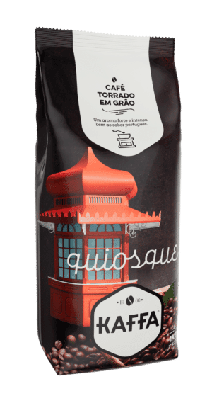 Zrnková káva Kaffa Quiosque 1kg.