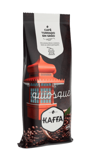 Kaffa Quiosque zrnková káva 250g