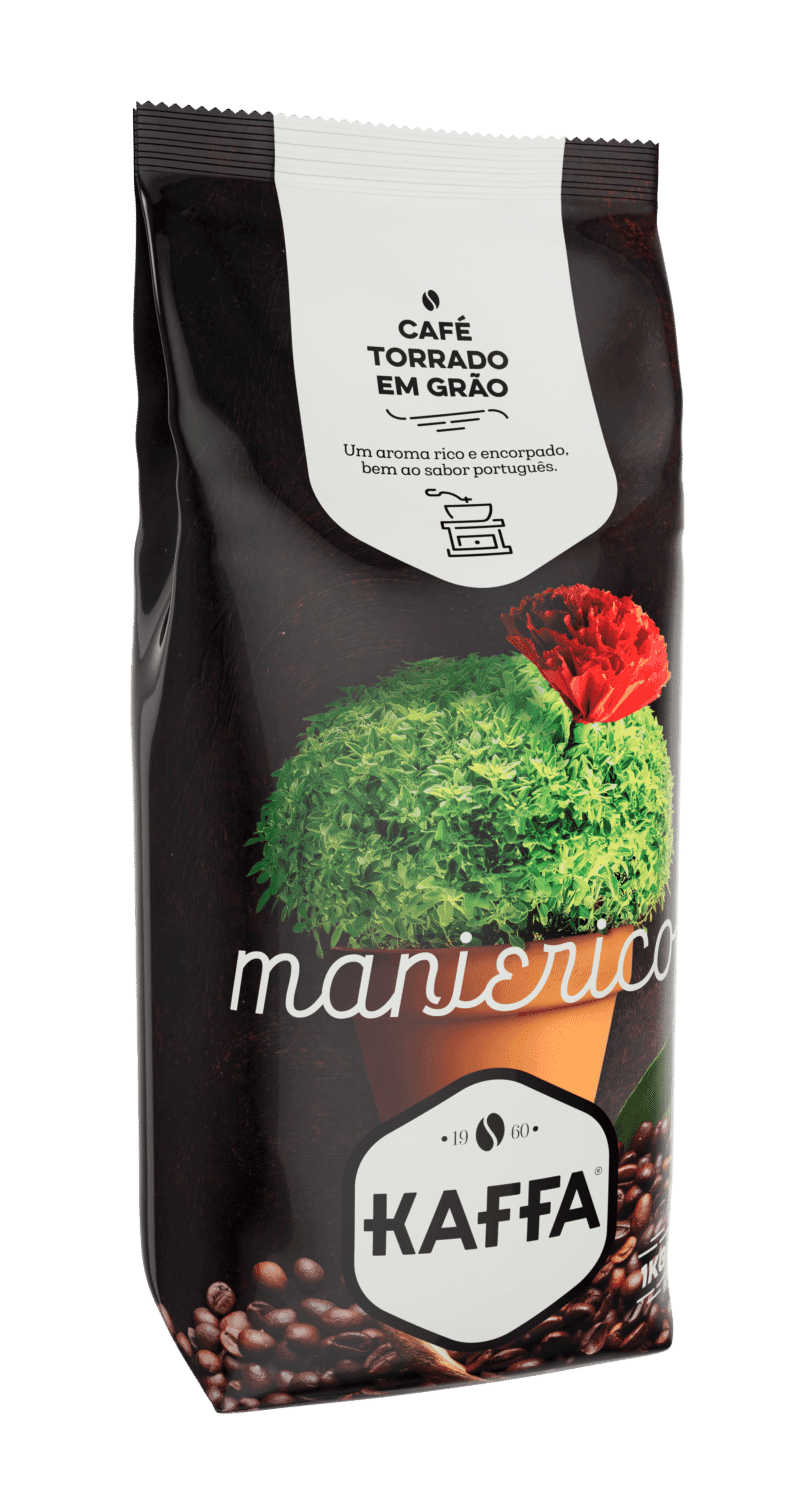 Kaffa Manjerico kávová zrna 1kg