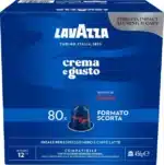 Lavazza Crema e Gusto Classico 80 hliníkových kapslí pro Nespresso