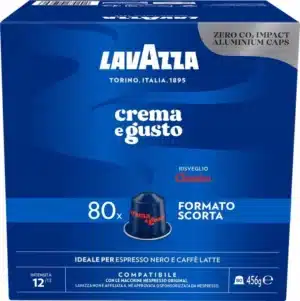 Lavazza Crema e Gusto Classico 80 hliníkových kapslí pro Nespresso