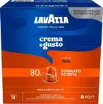 Lavazza Crema e Gusto Forte 80 hliníkových kapslí pro Nespresso