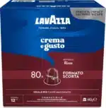 Lavazza Crema e Gusto Ricco 80 hliníkových kapslí pro Nespresso