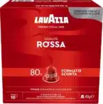 Lavazza Qualita Rossa 80 hliníkových kapslí pro Nespresso