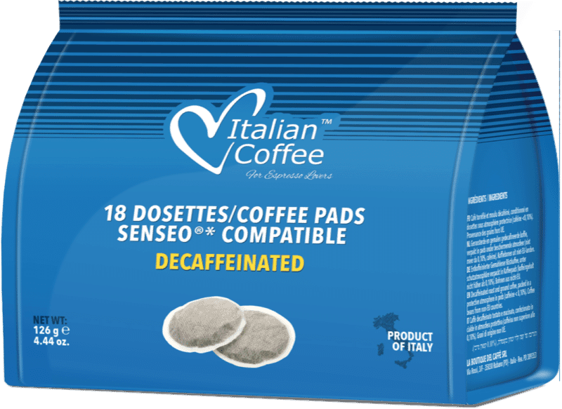 18 sáčků Senseo Deka