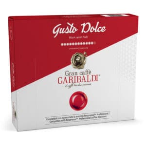 Garibaldi Gusto Dolce Nespresso Professional - 50 kapslí