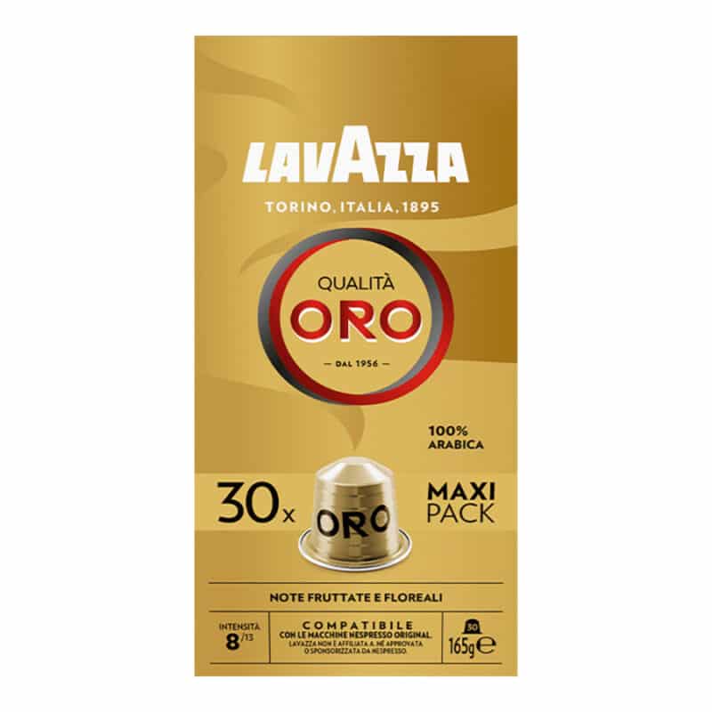 30 kapslí Nespresso Lavazza Oro