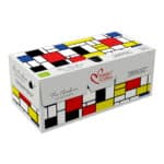 20 Nespresso kompatibilních organických hliníkových kapslí Mondrian Ristretto italské kávy
