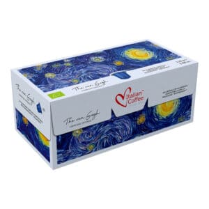 Van Gogh Intenso Biologico hliníkové kapsle pro Nespresso - 20 kapslí