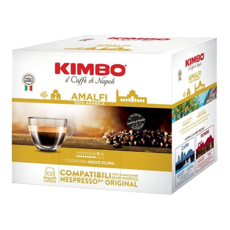 KIMBO Amalfi kapsle Nespresso - 100 kapslí