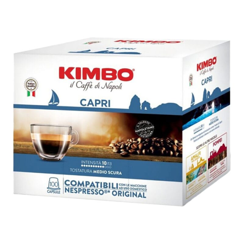 KIMBO Capri kapsle pro Nespresso - 100 kapslí