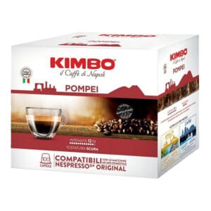KIMBO Pompei kapsle pro Nespresso - 100 kapslí
