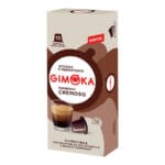 Kapsle Cremoso Gimoka Nespresso - 10 kapslí