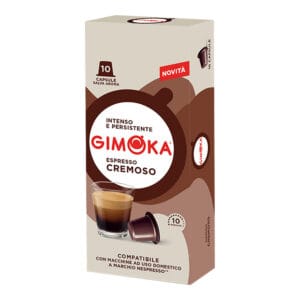 Kapsle Cremoso Gimoka Nespresso - 10 kapslí