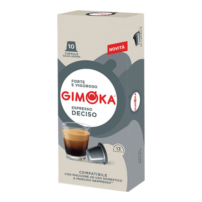 Kapsle Deciso Gimoka Nespresso - 10 kapslí