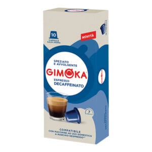 Kapsle Gimoka Deca pro Nespresso - 10 kapslí