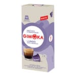 Kapsle Lungo Gimoka Nespresso - 10 kapslí