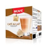 BICAFE Cafe au Lait kapsle na Dolce Gusto - 16 kapslí