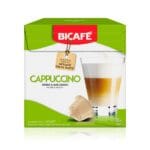 BICAFE kapsle cappuccino pro Dolce Gusto - 16 kapslí