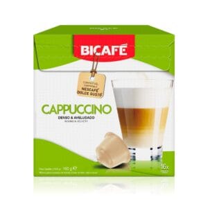BICAFE kapsle cappuccino pro Dolce Gusto - 16 kapslí