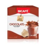 BICAFE čokoládové kapsle pro Dolce Gusto - 16 kapslí