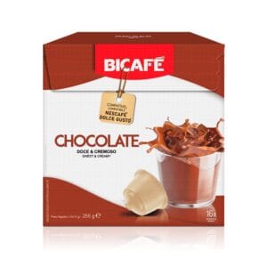BICAFE čokoládové kapsle pro Dolce Gusto - 16 kapslí