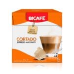 BICAFE Cortado kapsle pro Dolce Gusto - 16 kapslí