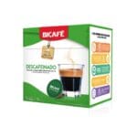 BICAFE Descafeinado kapsle pro Dolce Gusto - 16 kapslí