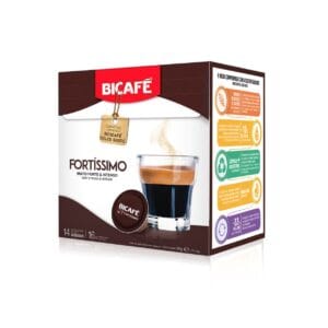 BICAFE Fortissimo kapsle pro Dolce Gusto - 16 kapslí