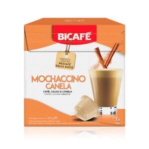 BICAFE Mochaccino Canela kapsle pro Dolce Gusto - 16 kapslí