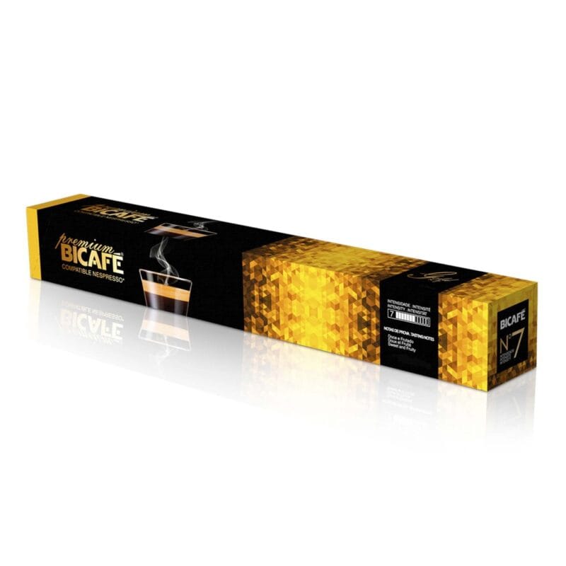BICAFE Premium Gold kapsle Nespresso - 10 kapslí