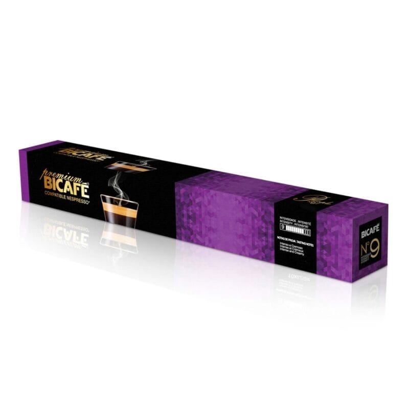 BICAFE Premium Purple Nespresso kapsle - 10 kapslí
