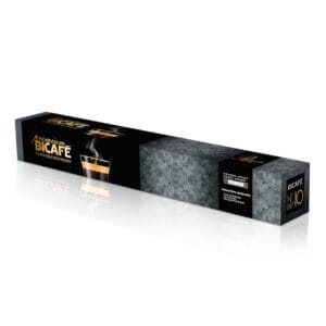 BICAFE Premium Ristretto Nespresso kapsle - 10 kapslí
