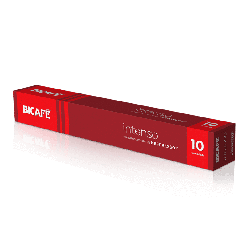 BICAFE Red Intenso Nespresso kapsle - 10 kapslí