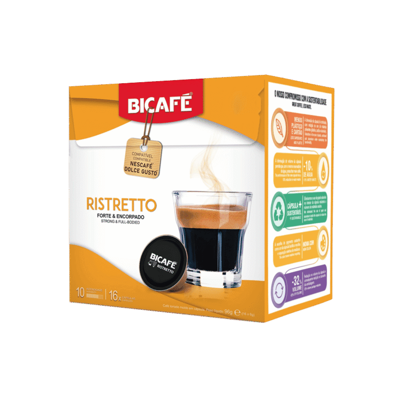 BICAFE Ristretto kapsle pro Dolce Gusto - 16 kapslí