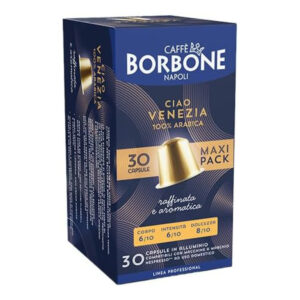 Hliníkové kapsle Borbone Ciao Venezia pro Nespresso - 30 kapslí