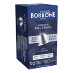 Hliníkové kapsle Borbone Magica Palermo na Nespresso - 30 kapslí