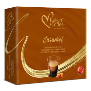 Nespresso Professional Caramel Flavored Coffee - 50 kapslí
